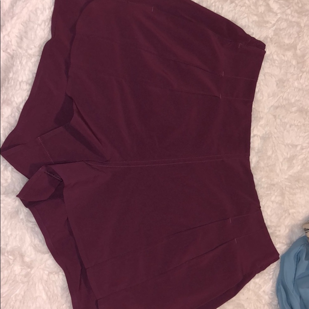 Dark purple Lululemon shorts size 4